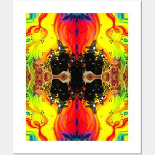 Fukushima Syria Cyrus PATTERN Posters and Art